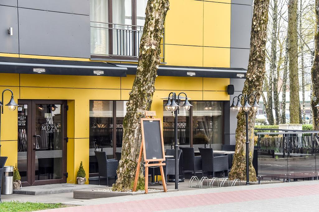 Muza Hotel Palanga Eksteriør bilde