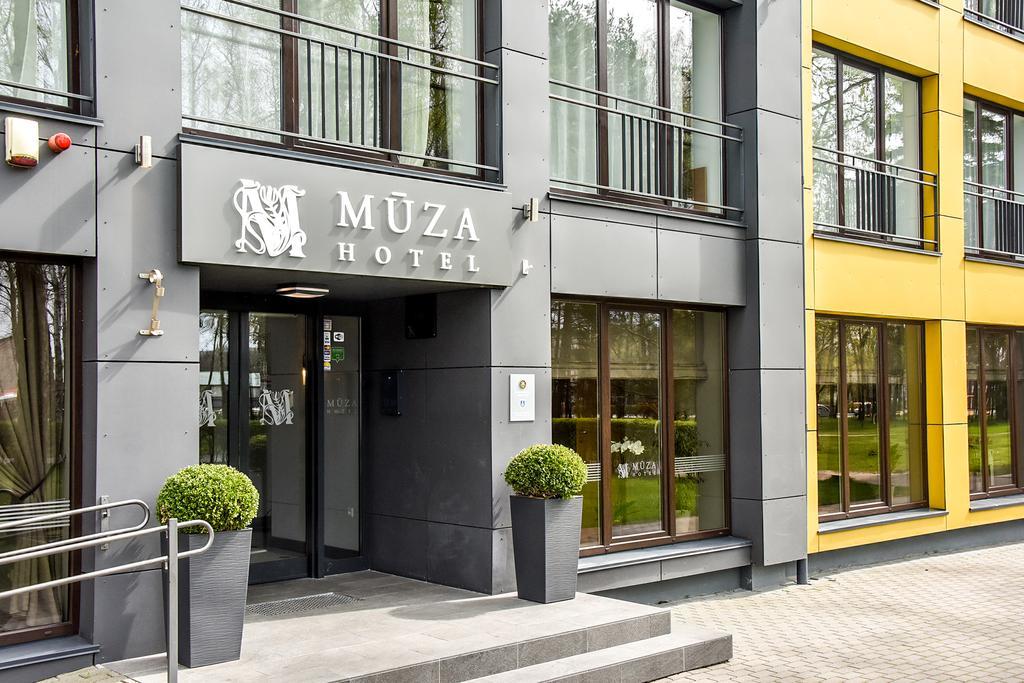 Muza Hotel Palanga Eksteriør bilde