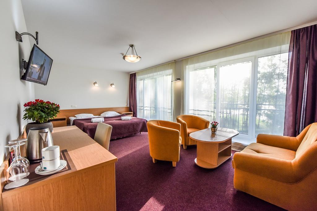 Muza Hotel Palanga Eksteriør bilde